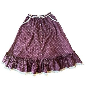 VINTAGE 70’s GUNNE SAX SKIRT